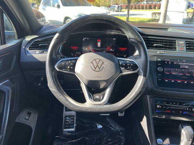 used 2022 Volkswagen Tiguan car, priced at $21,700