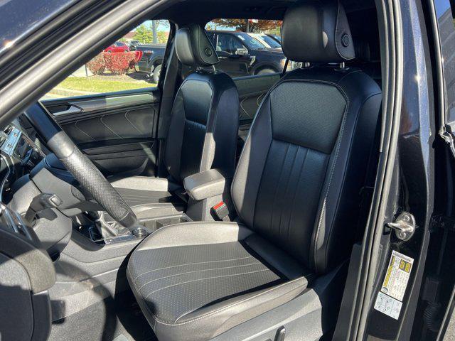 used 2022 Volkswagen Tiguan car, priced at $21,700