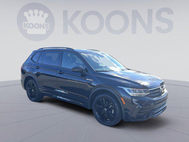 used 2022 Volkswagen Tiguan car, priced at $21,700
