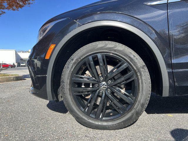 used 2022 Volkswagen Tiguan car, priced at $21,700
