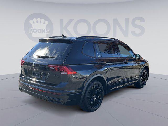 used 2022 Volkswagen Tiguan car, priced at $21,700
