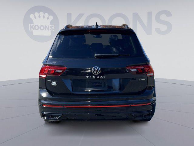 used 2022 Volkswagen Tiguan car, priced at $21,700