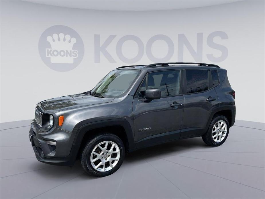 used 2020 Jeep Renegade car, priced at $20,300