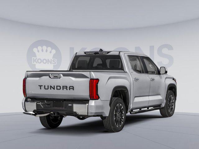 new 2025 Toyota Tundra car, priced at $59,237