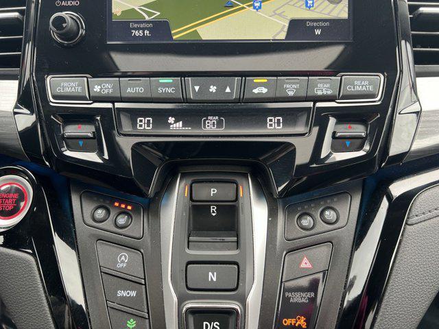 used 2023 Honda Odyssey car, priced at $36,000