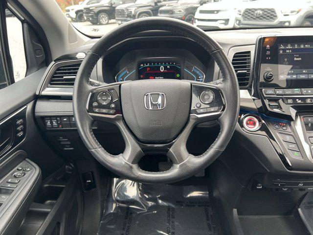 used 2023 Honda Odyssey car, priced at $36,000