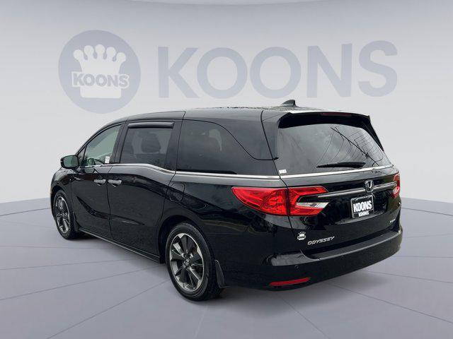 used 2023 Honda Odyssey car, priced at $36,000