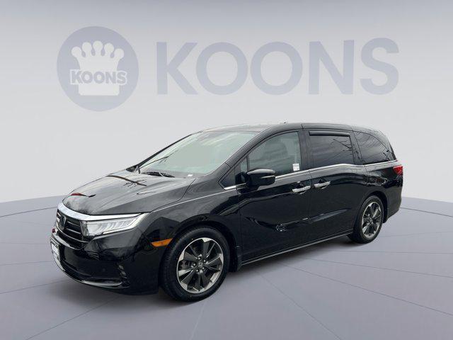 used 2023 Honda Odyssey car, priced at $36,000