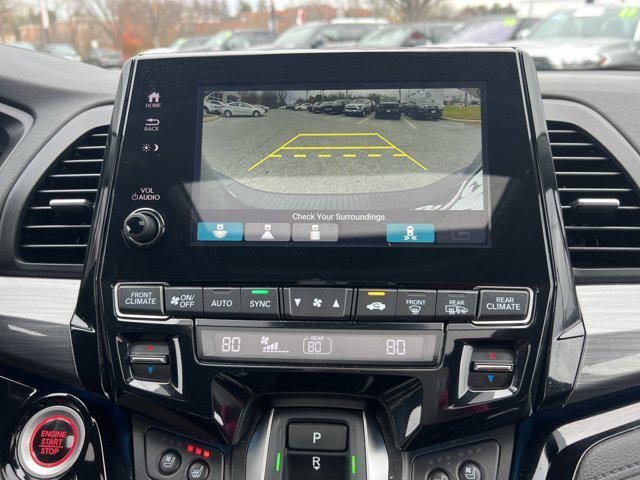 used 2023 Honda Odyssey car, priced at $36,000