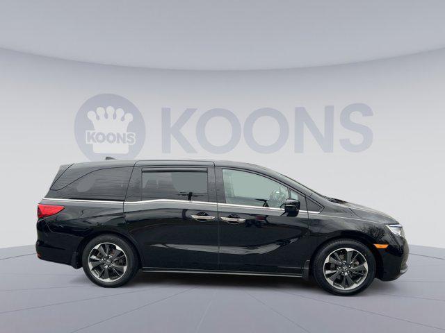 used 2023 Honda Odyssey car, priced at $36,000