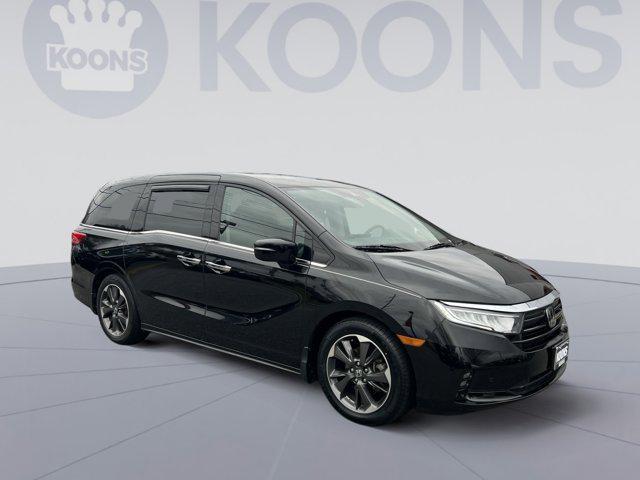 used 2023 Honda Odyssey car, priced at $36,000