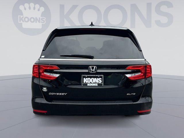 used 2023 Honda Odyssey car, priced at $36,000