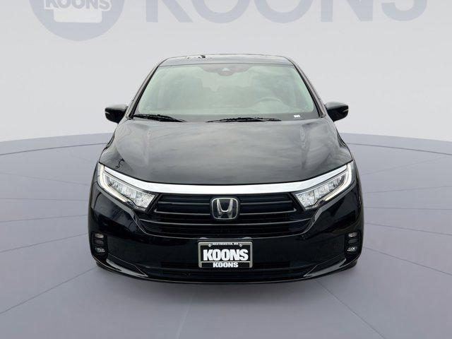 used 2023 Honda Odyssey car, priced at $36,000