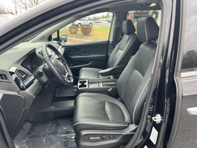 used 2023 Honda Odyssey car, priced at $36,000
