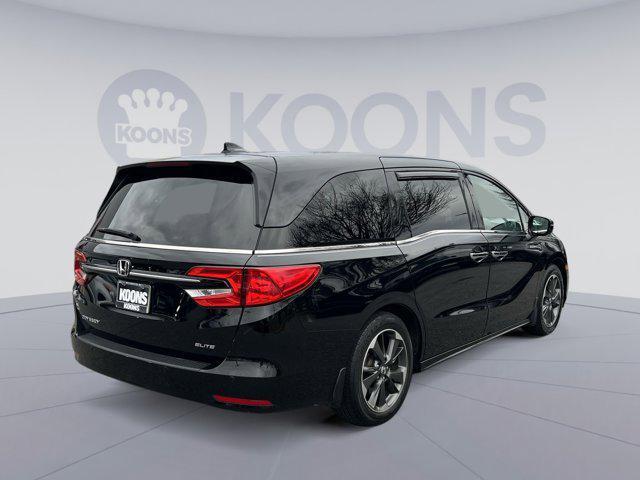 used 2023 Honda Odyssey car, priced at $36,000