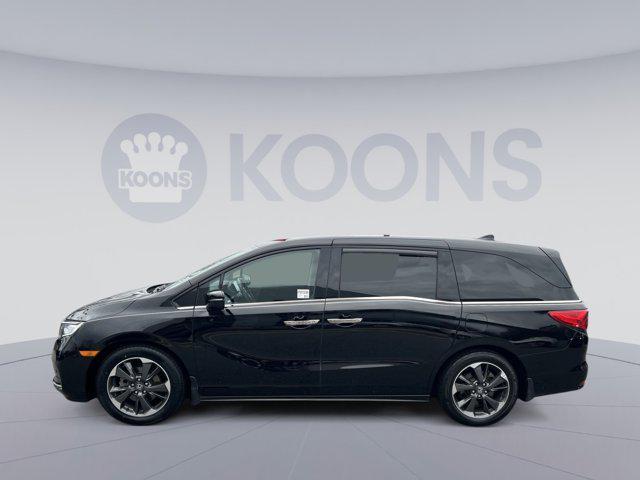 used 2023 Honda Odyssey car, priced at $36,000