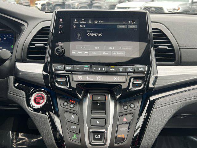 used 2023 Honda Odyssey car, priced at $36,000