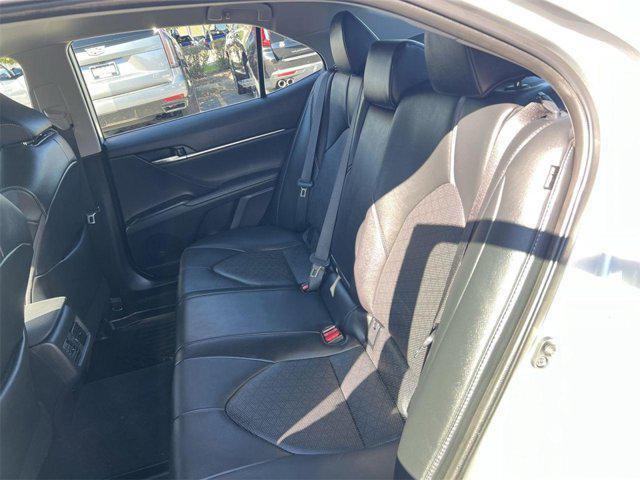 used 2024 Toyota Camry car, priced at $32,000