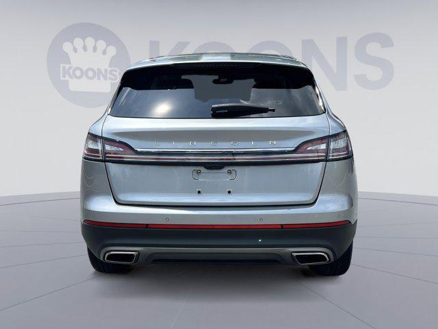 used 2022 Lincoln Nautilus car, priced at $31,000