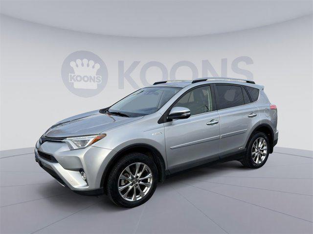 used 2017 Toyota RAV4 Hybrid car, priced at $22,500