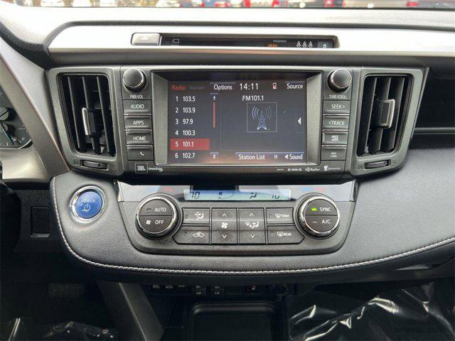 used 2017 Toyota RAV4 Hybrid car, priced at $22,500