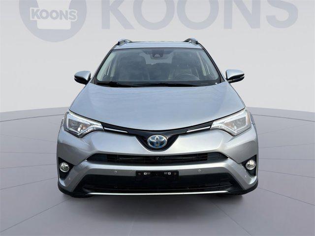 used 2017 Toyota RAV4 Hybrid car, priced at $22,500