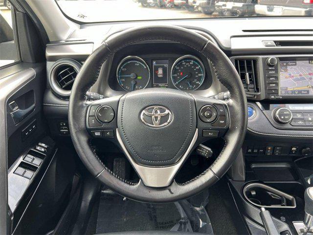 used 2017 Toyota RAV4 Hybrid car, priced at $22,500