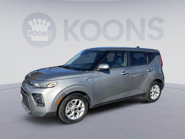 used 2022 Kia Soul car, priced at $18,200