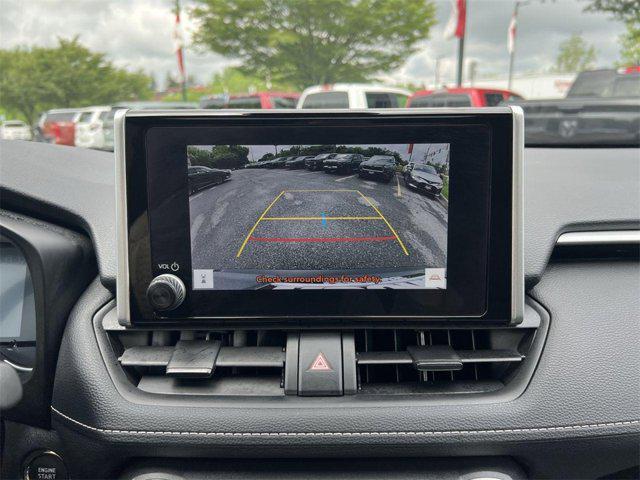 used 2024 Toyota RAV4 car, priced at $33,000