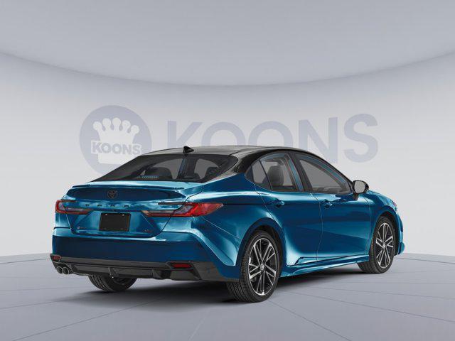 new 2025 Toyota Camry car, priced at $35,847