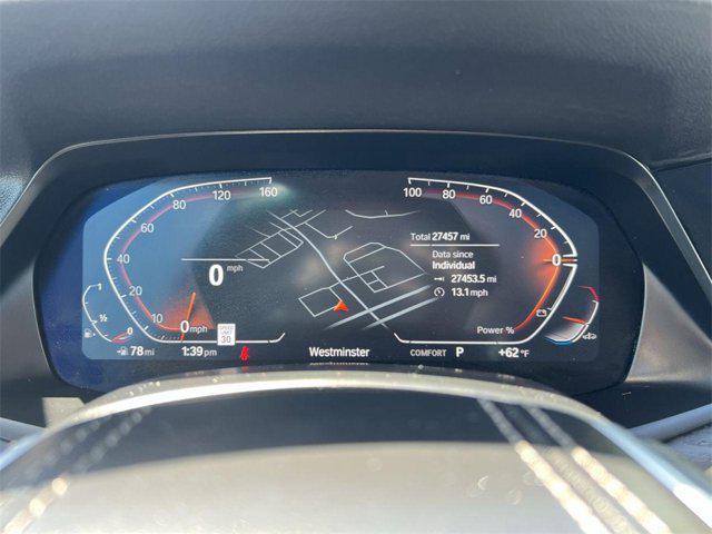 used 2022 BMW X7 car, priced at $52,500