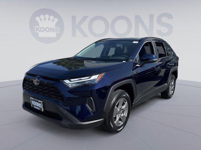 new 2025 Toyota RAV4 Hybrid car, priced at $35,336