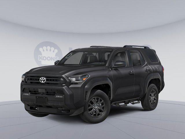 new 2025 Toyota 4Runner car, priced at $45,104