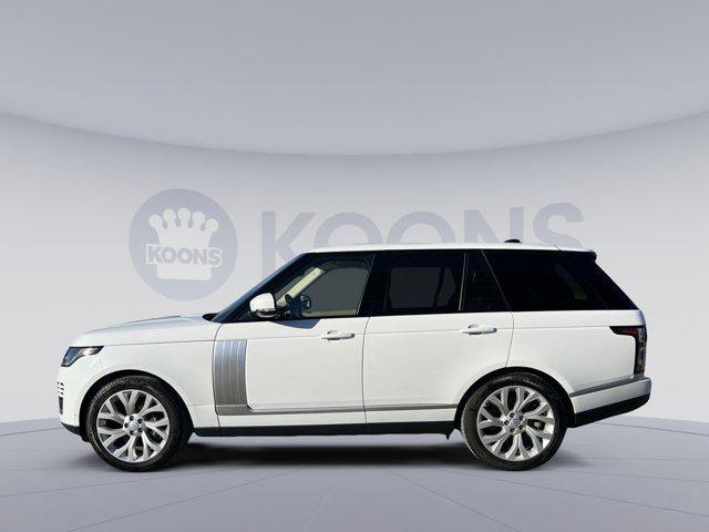 used 2022 Land Rover Range Rover car, priced at $60,500