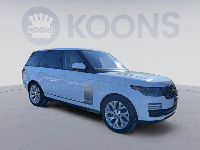 used 2022 Land Rover Range Rover car, priced at $60,500