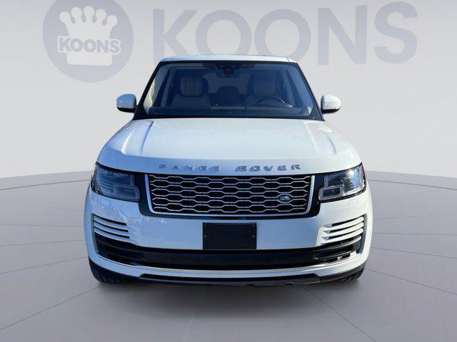 used 2022 Land Rover Range Rover car, priced at $60,500