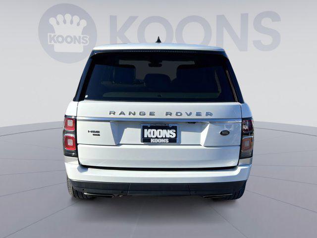 used 2022 Land Rover Range Rover car, priced at $60,500