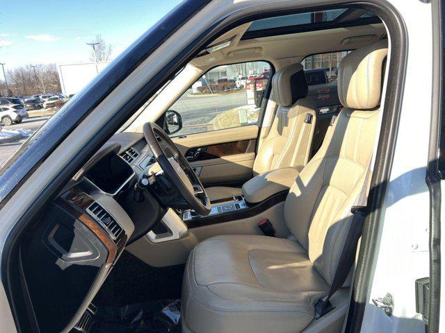 used 2022 Land Rover Range Rover car, priced at $60,500