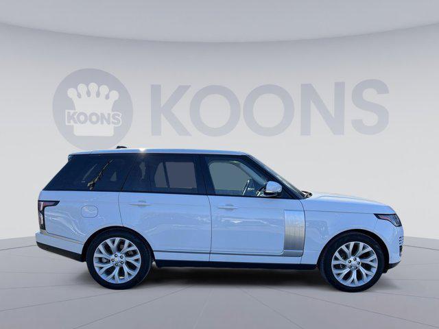 used 2022 Land Rover Range Rover car, priced at $60,500