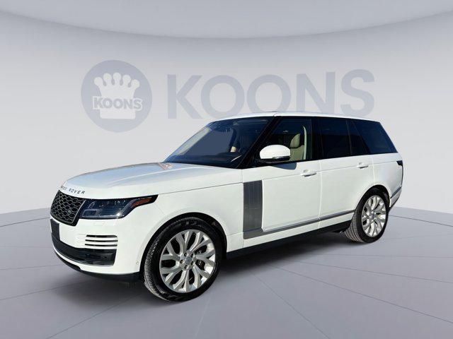 used 2022 Land Rover Range Rover car, priced at $60,500