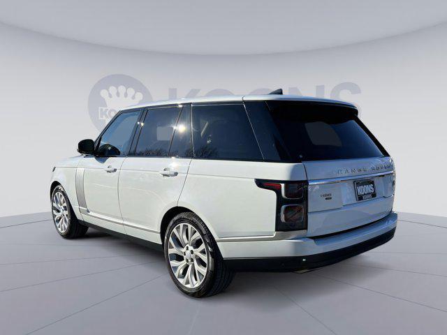 used 2022 Land Rover Range Rover car, priced at $60,500