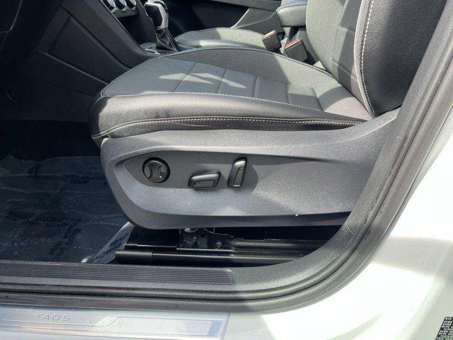 used 2022 Volkswagen Taos car, priced at $21,700