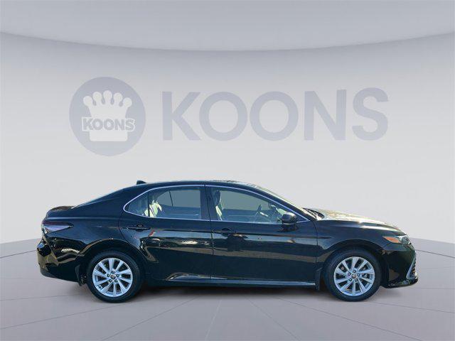 used 2021 Toyota Camry car, priced at $23,200