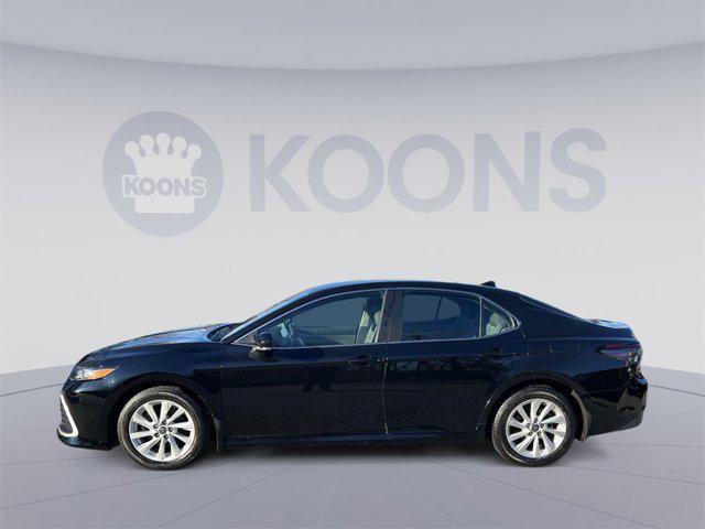 used 2021 Toyota Camry car, priced at $23,200