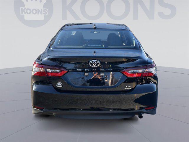 used 2021 Toyota Camry car, priced at $23,200