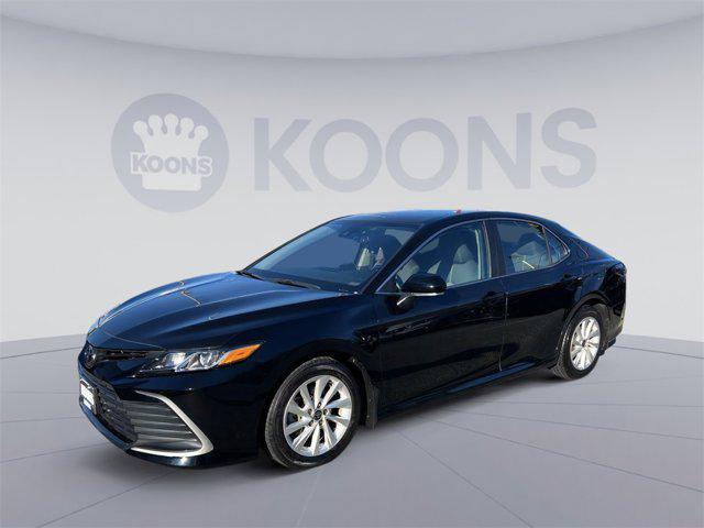 used 2021 Toyota Camry car, priced at $23,200