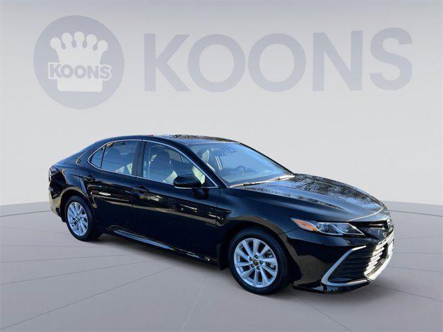 used 2021 Toyota Camry car, priced at $23,200