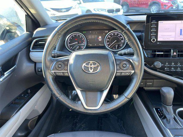 used 2021 Toyota Camry car, priced at $23,200