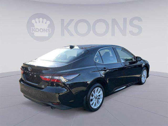 used 2021 Toyota Camry car, priced at $23,200