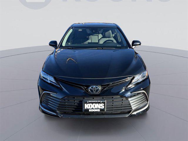 used 2021 Toyota Camry car, priced at $23,200